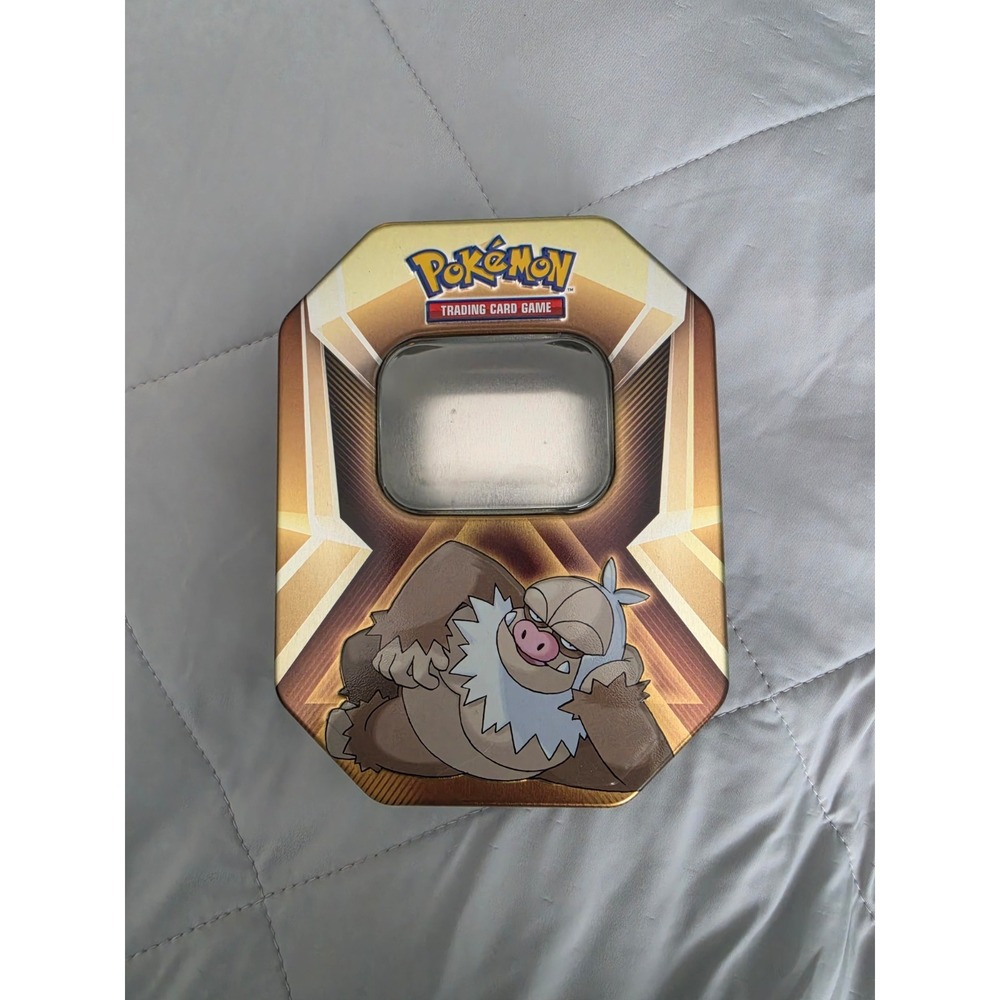 Pokémon TCG Slaking Tin (EMPTY) Tin only for Storage Crafts Gifts